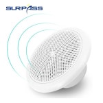 [무대조명] 6인치 25W 방수 천장 스피커 IP44 해양 임베디드 음악 요트 스파 욕실 샤워 룸 사우나 : 진화상사