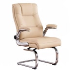 회의실 의자 챔프 도서관 회의용 고정형 사무 팔걸이 베이지 : 서원전문무역