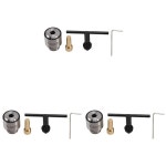 ABPQ3X 핫 전기 드릴 연삭 척 키 가 034 용량 범위 3색상 샤프 호환트 커넥팅로드 : 클래식마켓1004