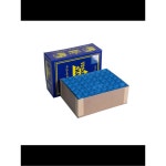 대형 트라이앵글 초크 마스터 12개 사이즈 블루(유성) 드라이 중성 빅박스 삼각 상자 : 오늘필수픽