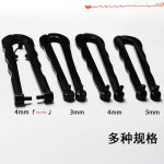 원형 너트 렌치용 조절 더블 핀 다기능 전기 픽 오일 커버 스패너 NO.C0139 : 무럭상사