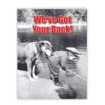 8.5x11인치 A4크기 인치 봉투 포함 노블웍스 점보 우정 종이 카드 1 팩 큰 격려 행운을 빕니다 J6342FRG US A Big Hug Cat : EASTHOME... 