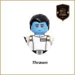 G0161 캡틴 에녹 빌딩 블록 Sabine Wren 벽돌 가드 Thrawn 피규어 Baylan Skoll 미니 Hati 인형 장난감 : primepick042