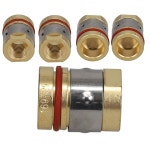 STARTECHWELD 밀러 169729 729 리테이너 용접 169 M40 미그 729 1 169716 Mig Gas Diffuser : 아무거나다있소