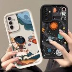 핸드폰케이스 비 별 행성 커버 폰 케이스 원플러스 8T 9R 10R 11 12 13 13T 15 NORD ACE CE 2 3 4 5 6 LITE DIY : 나물노암오