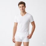 중랑비너스 시원한 남자 브이넥 반팔런닝 드로즈 세트 : 비너스솔브중랑점