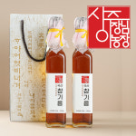26년 햇 국산 저온압착 참기름 선물세트 250ml, 2개 : 상주이장님농장