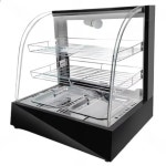 보온 온장고 쇼케이스 진열장 붕어빵 카페 군밤 워머 휴게소 핫도그 검정색 : 네오스퀘어