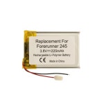 가민 포러너 245 시계용 225mAh 배터리 361-00086-11 : 지원 유통