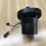 STLF BT 마린 스피커 호환 6.5인치 LED 라이트 포함 보트 액세서리 ATV UTV 바이크 오토바이 부품 하사다 H-065 동축형 요트... 