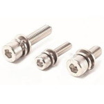 싱글샘스볼트 SUS304 호칭 M6 나사피치 1mm 길이 15mm 1팩 100개 : 씨에이치에이플러스