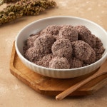 싸리재 수수떡 [ 수수 팥떡 경단 만들기(새알심+팥고물 550g) ] 생일떡 찹쌀떡만들기 : 싸리재