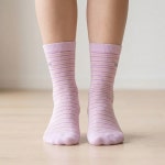 NEO-2 여성용 사계절 순면 미끄럼방지양말 흘러내림방지 발목조임없는 여자 복지용구 : 최우수인증기관-늘찬복지용구