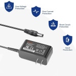 TAIFU 24V AC 어댑터 충전기 교체 Dreo PolyFan 311 공기 순환기 진동 스탠딩 팬, DR- F001 바닥 팬 가정용 침실용 Dreo 받침대 팬 전원... 