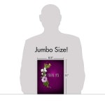 카드 회사 아름다운 감사 1장 8.5x11인치 A4크기인치 예쁜 꽃 문구 봉투 포함 많은 인사 J6842GTYG Blessings : EASTHOME 이스트홈