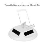 전기 회전 턴테이블 전문가용 태양광 용량 화이트 제품 전시용 기본 : 직구다이브2호점