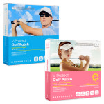 매드포코스 자외선차단 골프마스크팩 10매 골프패치 : 에프알메드코스