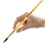 루벤스 370 고급세필 고탄력 인조모 SET/5p(0호 1호 2호 3호 4호) : DTJ DESIGN