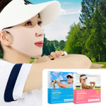 매드포코스 자외선차단 골프마스크팩 20매 골프패치 기미패치 썬패치 : 에프알메드코스