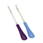 시월 송곳 대형 2P 구멍펀치 구멍뚫는도구 가죽공예도구 : 힐링세계