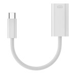AuviPal 3in1 USB C에서 라이트닝 어댑터 지원충전 데이터 오디오 아이폰호환 : 루루스토아