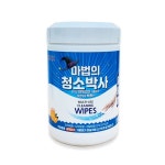 180 와이퍼티슈 마법의청소박사 청소박사 부엌청소티슈 유한그린텍 작업 150매 150mm 26WFJU6BL3 : 와써몰2