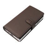 갤럭시 S24 울트라 플러스 케이스 쿤 양면 지갑형 가죽 : 칸차