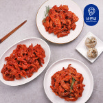 수리 직화 불맛 닭목살 닭발 불막창 : 바른씨