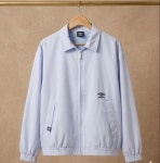 [엄브로] UR221CJK63 시어서커 스탠넥 블루종 자켓 2컬러 : 쿠로래빗