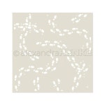 벽돌 벽 리본 눈송이 스텐실 공예 엠보싱 종이 인사말 카드 만들기 템플릿 수제 1. F8006-stencil : 쇼핑또하자48호점