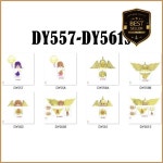 STEM 미니 블록 교육용 건설 장난감 어린이용 TV6117 G0193 N409-N416 RX8301 DY557-DY561S : 3globalmarket
