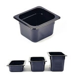 반찬보관 플라스틱바트 6분의1 업소용바트 15cm 뚜껑별도 높이 업소용밧드 주방바트 26WAC1F673 : GIFILCO