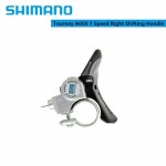 Shimano 호환 TOURNEY SL-A050 왼쪽 오른쪽 시프터 변속 핸들 2x7 자전거 바 : 에어닉스-18A