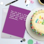 노블웍스 점보 히스테리 생일 인사말 카드 8.5x11인치 A4크기인치 봉투 포함 대형 점보 BDAY 원 낙하산 J0936 Getting Riper : EASTHOME... 