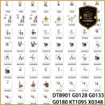중세 로마 군인 빌딩 블록 세트-어린이를위한 크리 에이 티브 액션 피규어 장난감 DT8901 G0128 KT1095 X0348 : primepick042