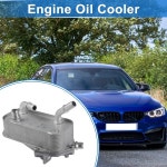 UXCELL 엔진 오일 쿨러 bmw 호환 335d용 No17217529499 : 브릭센-15A