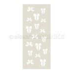 벽돌 벽 리본 눈송이 스텐실 공예 엠보싱 종이 인사말 카드 만들기 템플릿 수제 1. F8006-stencil : 쇼핑또하자48호점