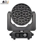 [무대조명] 37x15W RGBW LED 원형 컨트롤 워시 줌 무빙 헤드 라이트 포커스 DMX512 DJ 디스코 바 파티 클럽 무대 조명 : 진화상사