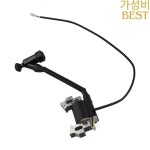 잔디 깍는 기계 모델용 점화 코일 깎기용 교체 정확한 맞춤 및 일관된 스파크 : 에스시비