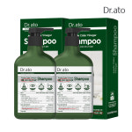 닥터아토 각질케어 두피케어 애플 사이다 비니거 샴푸 267mlX2개입 : 메디앙스