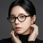 룩옵티컬 LC6015 4color 오벌 라운드 타원형 뿔테안경 긱시크 : 룩옵티컬 고양터미널점