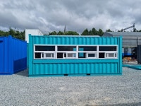 안내소매표소컨테이너임대 방문설치 : 해피니스 이동식화장실