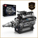 몰드 킹 10205 RR 럭셔리 자동차 엔진 모델 빌딩 블록 733PCS DIY 조립 브릭 키트 (성인용 창의적인 장식품 & 선물) : nextpick33