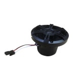 STLF BT 마린 스피커 호환 6.5인치 LED 라이트 포함 보트 액세서리 ATV UTV 바이크 오토바이 부품 하사다 H-065 동축형 요트... 