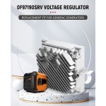 제네락 발전기용 0F97190SRV 전압 조절기 PCB 장착 81918 83049 0830490SRV 83049GS SRV83049 F9719 : Atelier Etoile