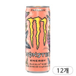 몬스터 에너지 파피용 355ml x 12개 에너지드링크 탄산음료 : 주식회사 대일유통