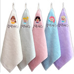 아이맘 어린이집 수건 코마사40수 5칼라 고리수건 5개 : 아이맘수건