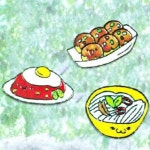 삼헌 세계음식 글라스아트 썬캐쳐 양식 유리꾸미기 초등만들기 : 삼헌몰