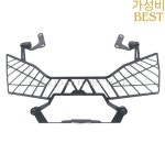 새로운 CF 800MT-X 오토바이 프론트 페어링 헤드라이트 램프 네트 보호 그릴 가드 커버 메쉬 : 파벳