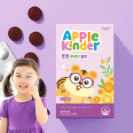 애플킨더 튼튼 루테인 젤리 1.9g 어린이 청소년 성인 눈건강 마리골드 30구미, 1개 : 팜스빌